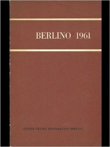 Berlino 1961 unites - berlino, ,unites