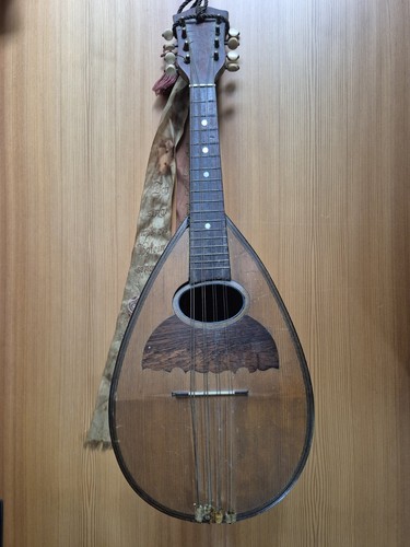 Antico mandolino cassa - a,