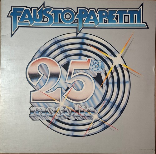 Fausto papetti 25ª - fausto,