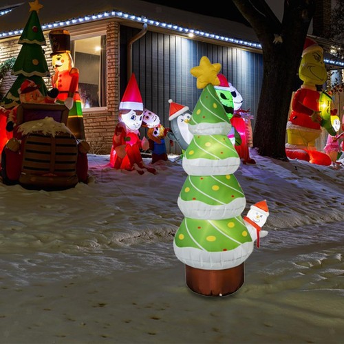 Albero natale gonfiabile - di,
