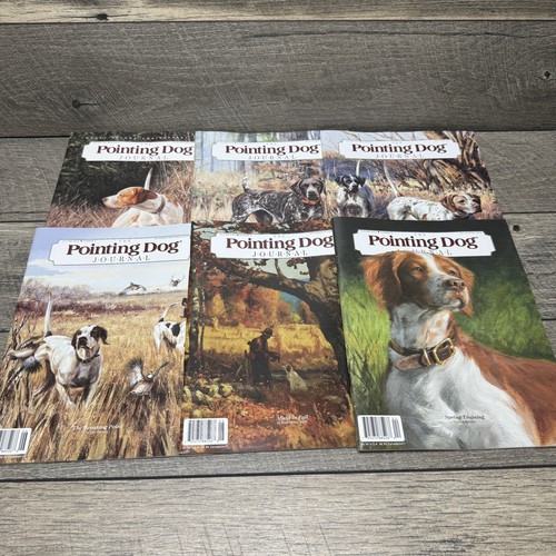 The pointing dog - pointing, journal