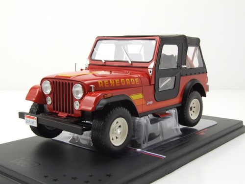 Modellino auto jeep renegade - modellino,