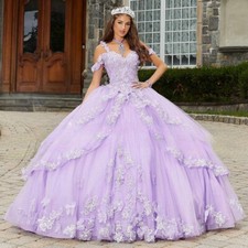Abiti di lusso Quinceanera