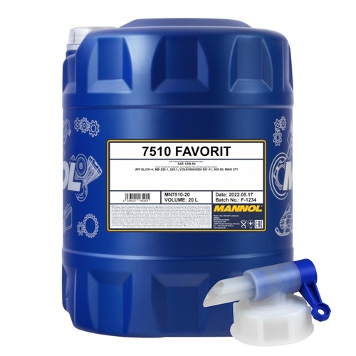 Mannol olio motore - l,