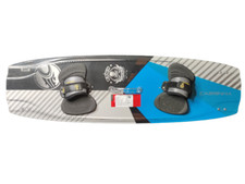 Kiteboard Cabrinha Ace Freestyle / Freeride 2016 con cinghie per i piedi 137 x 41