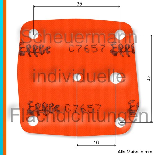 Membrana per solex 44 - membrana,