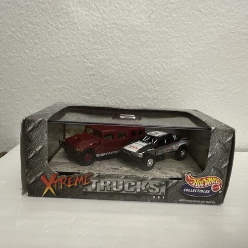 Hot wheels xtreme trucks - hot,