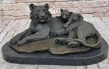 Real Bronzo Metallo Statua On