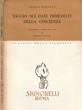 Saggio sui dati immediati