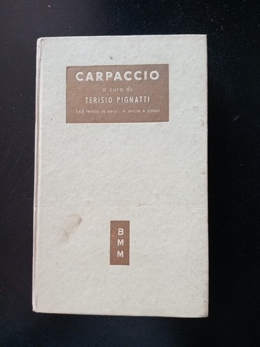 Libro carpaccio terisio - libro,