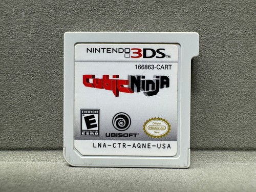 Cubic ninja - cubic, (nintendo