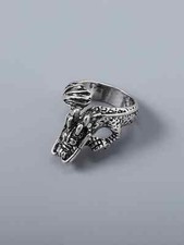 Anello Uomo polsino drago