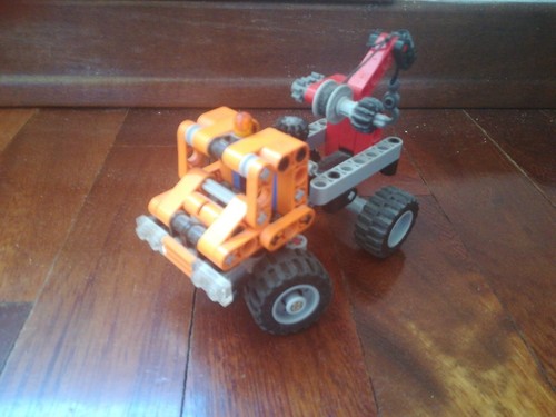 Lego technic model traffic - lego,