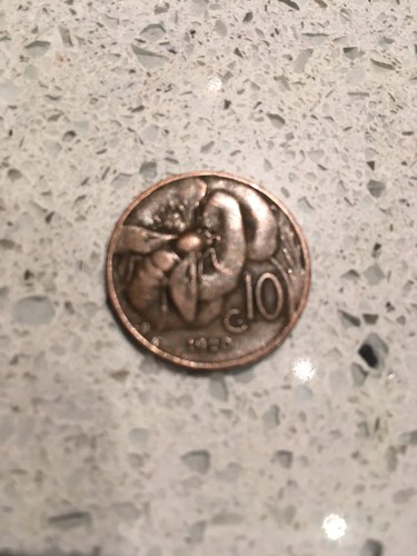Centesimi 1920 - 10,