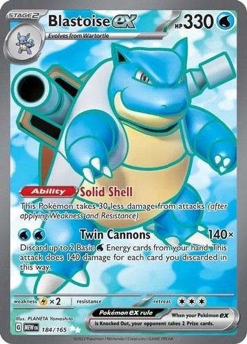 Blastoise 184 165 - -,