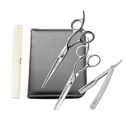 Set forbici per capelli - set,