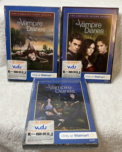 The vampire diaries seasons - the,
