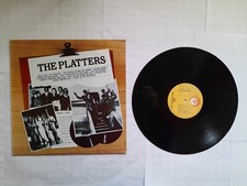 LP The Platters "Omonimo" originale 1982