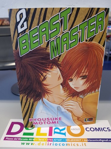 Beast master flashbook - beast, n.2