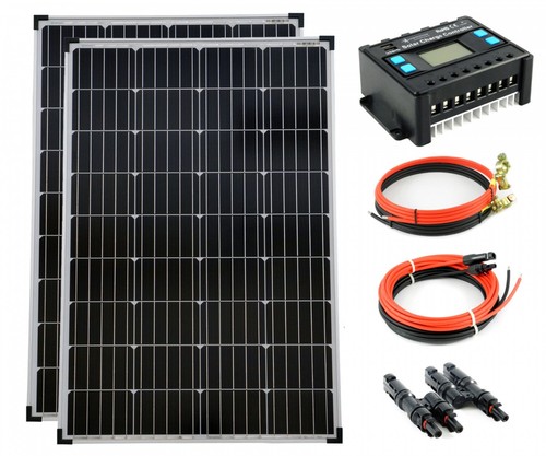 Solartronics kit solare 2x100 - kit,