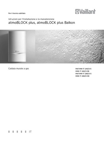Manuale istruzioni