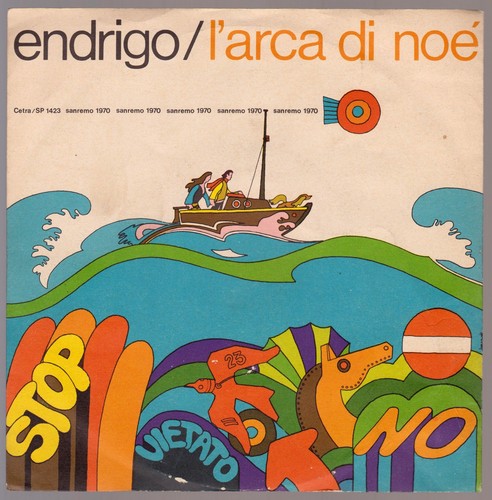 Sergio endrigo disco giri - sergio,