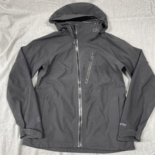 Giacca Burton AK donna M nera 3L statica snowboard impermeabile con cappuccio zip intera