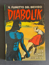 Fumetto Diabolik Numero 14