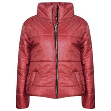 Giacca Bambina Vino Effetto