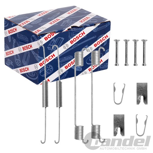 Bosch kit montaggio ganasce - di,