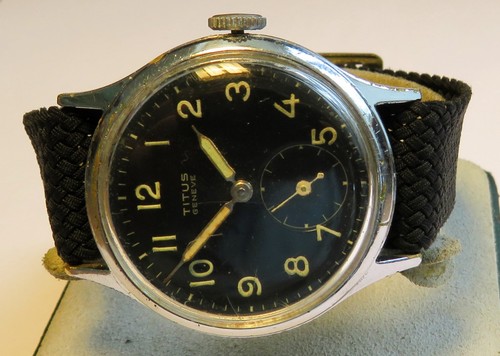 Titus orologio militare