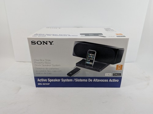 Sony srs gu10ip - srs-gu10ip, sistema