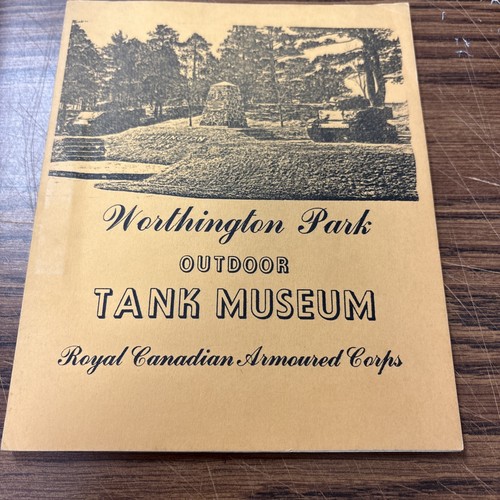 Vtg worthington park - worthington,