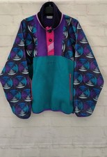 Vintage sergio tacchini fleece - sergio,