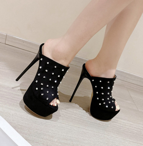 Sandali donna rivetti - , punta