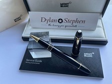 Montblanc Meisterstuck 162 Legrand Gold line rollerball pen + boxes