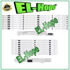 KIT 16 BARRE STRIP LED PER TV 46" SAMSUNG D2GE-460-SCA-R3/B 2013SVS46F-L/R UE46F