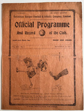 1920/21 Tottenham Hotspur v