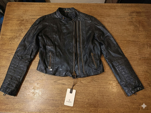 Giacca pelle donna barone - pelle,