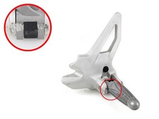 Pedana posteriore sinistra MV