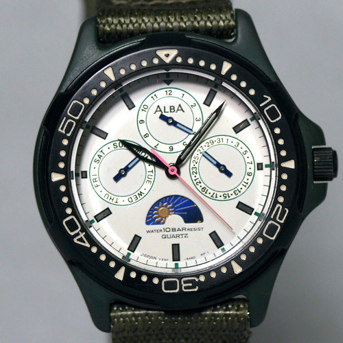 Orologio uomo seiko alba - orologio,