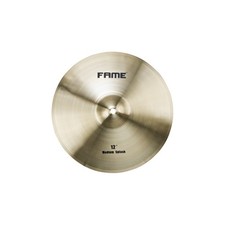Fame Starter Splash 12", Vasca in Ottone, Sustain Corto, Risposta Rapida
