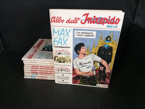 Fumetto albo dell - albo, dell'intrepido