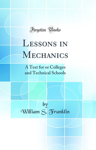 Lessons mechanics a - a, text