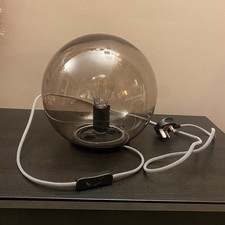 Lampada globo sfera vetro