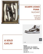 PUMA Scarpe Uomo Numero 42