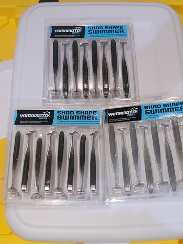 Yamamoto swimbait shad shape - yamamoto,