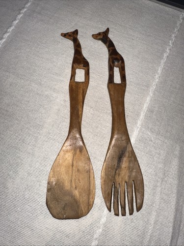 Giraffa africana legno - giraffa, in