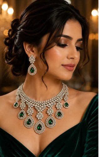 Collana classe verde - classe,