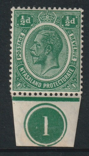 584 nyasaland 1913 kg5 - 1913,